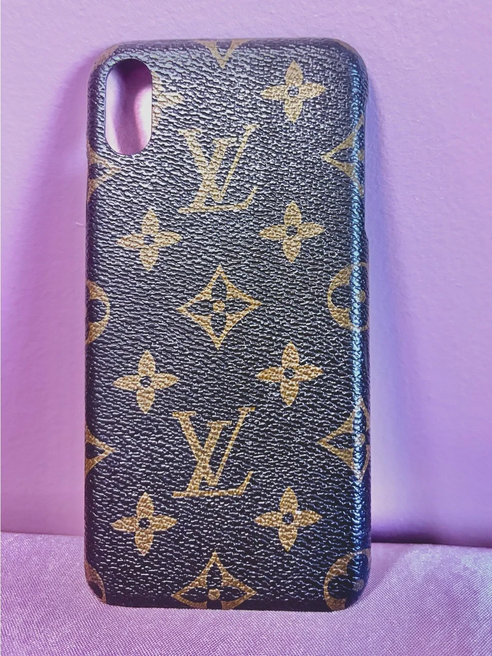 Louis Vuitton Brown Monogram Phone Case — iPhone X/iPhone 10